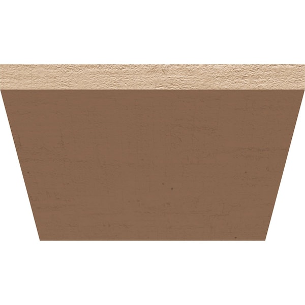6in. W X 4in. H X 24in. L Concord Woodgrain TimberThane Rafter Tail, Primed Tan